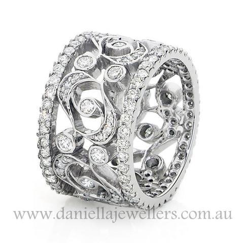 diamond eternity rings Australia